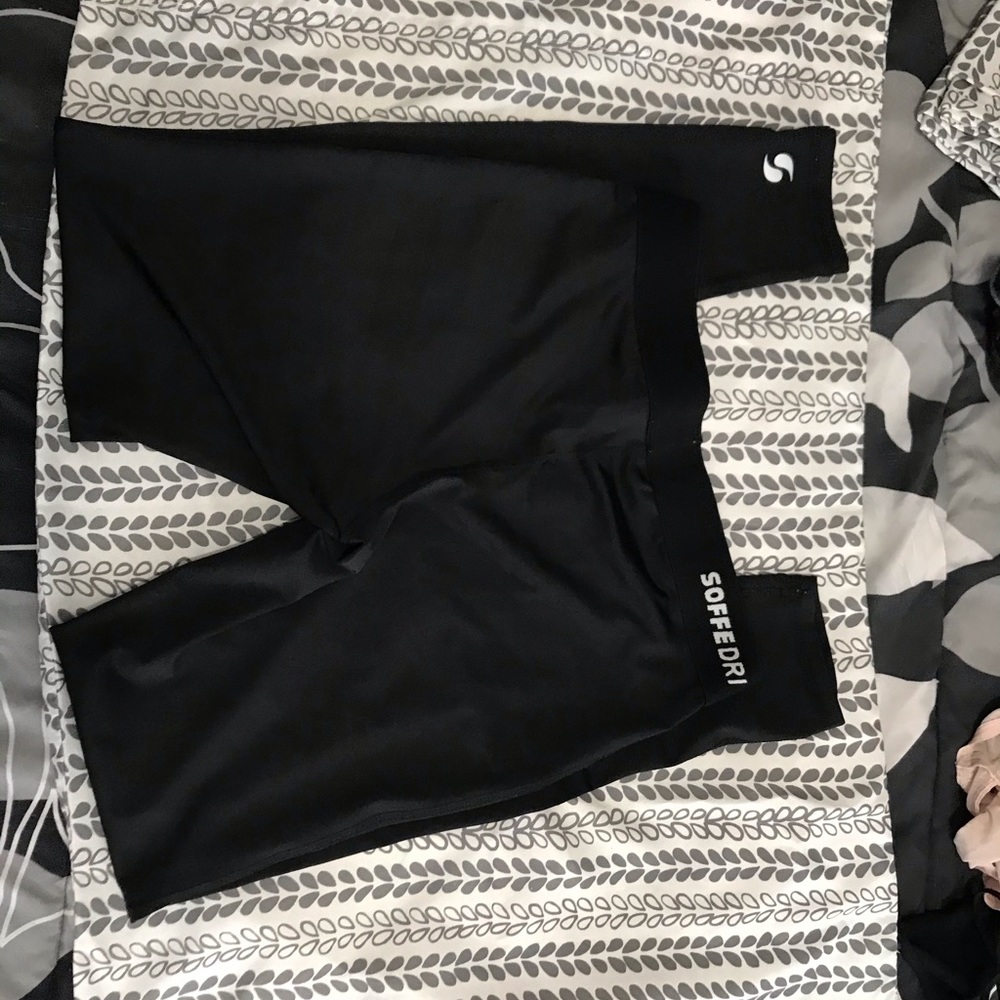 Soffe dry leggings!
